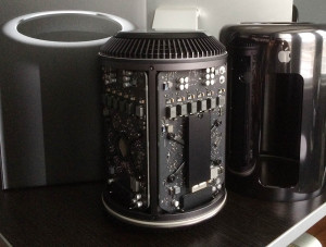 Here is what the guts of the computer looks like.